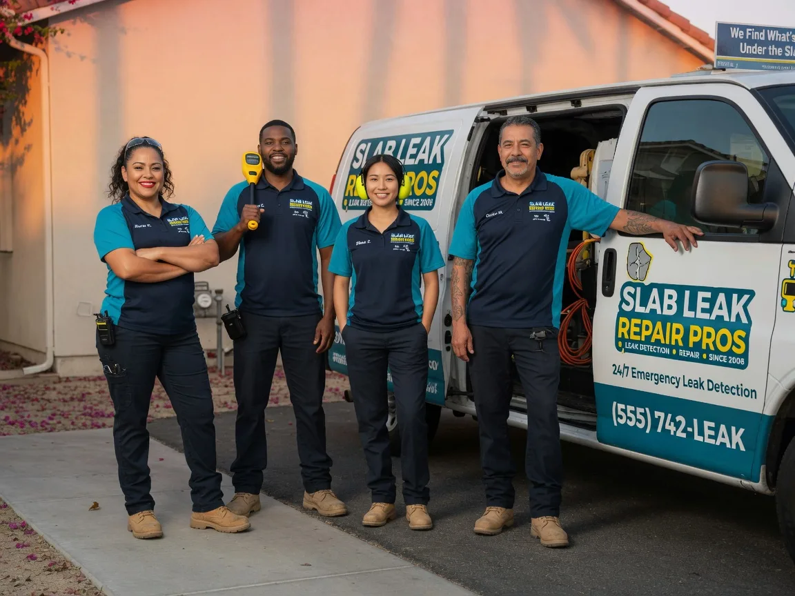 Slab Leak Repair company in Pandora, OH